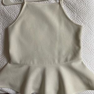 Urban Outfitters Peplum Top